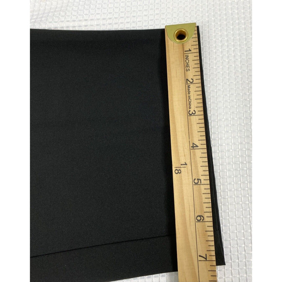 Rafaella Pants Womens Medium Black Comfort Cropped Slacks‎ Lightweight Pockets - Picture 8 of 8